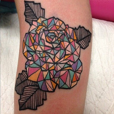 kaleidoscope tattoo
